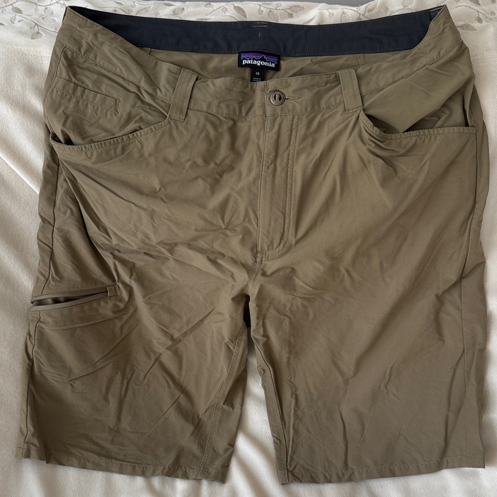 Patagonia Men's Tan Cargo Shorts